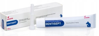 Ápoĺószerek macskáknak - Dentisept fog és macska fogkrém 20G