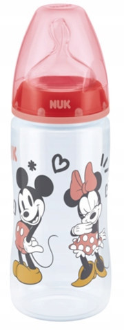 Bébiüveg - NUK palack FC+ Mickey Mouse 300ml.