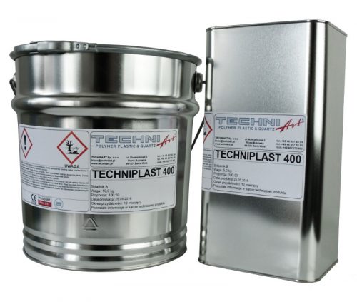 Techniart epoxigyanta 15 kg színtelen