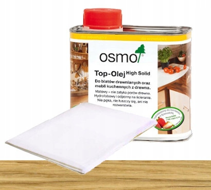 Felső olaj munkalapokhoz Osmo 3028 Colorless Gloss 0,5l