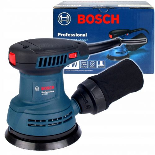  Bosch 250 W 230 V hálózati excentercsiszoló