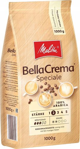 Coffee Melitta Bella Crema SPECALE 1KG GABON