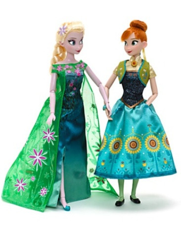  FAGYASZTOTT FAGYASZTOTT ELSA ÉS ANNA 30 CM DISNEY