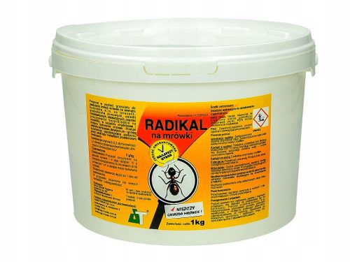  RADIKAL ANTS POR GRANULÁTUM KÉSZÍTMÉNY 1KG