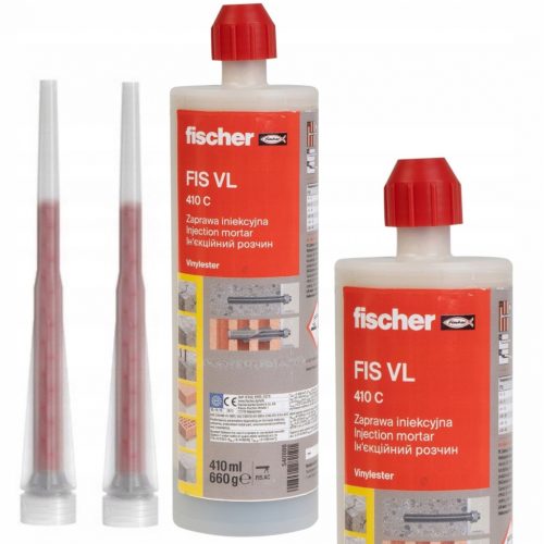  Fischer vegyi horgony 540986 FIS VL 410 C 410 ml