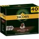 Kávé nespresso jacobs espresso intenso 40 xxl-pack