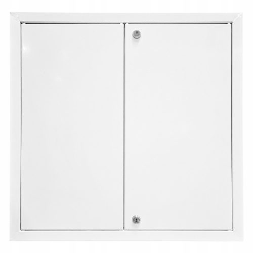 SystemHome ellenőrző ajtó 80 x 80 cm fém