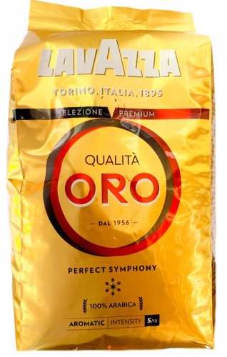 LAVAZZA QUALITA ORO KÁVÉBAB 1 KG EREDETI