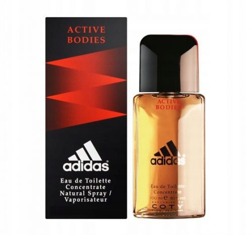  Adidas Active Bodies 100 ml eau de toilette férfi EDT