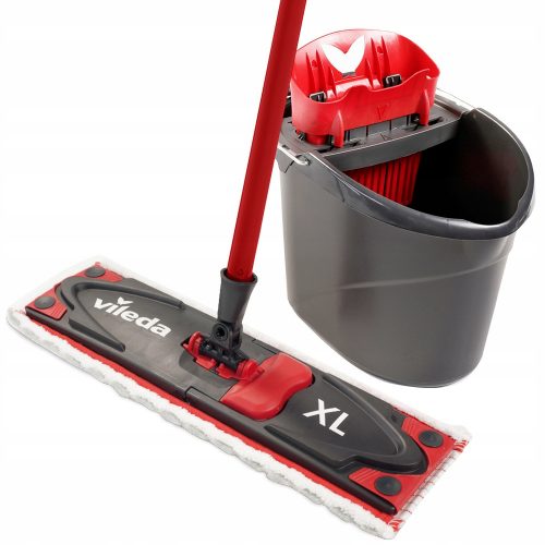 Padlómosó - Vileda Ultramax XL 42 cm Box Flat Mop - Set