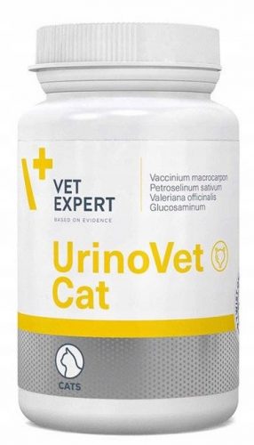 Vitaminok macskáknak - Vetexpert urinovet Cat 45 sapkák.