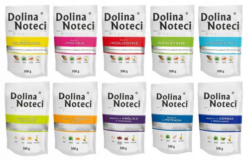  DOLINA NOTECI Premium MIX 9 ÍZEK KUTYÁKNAK 30x500g