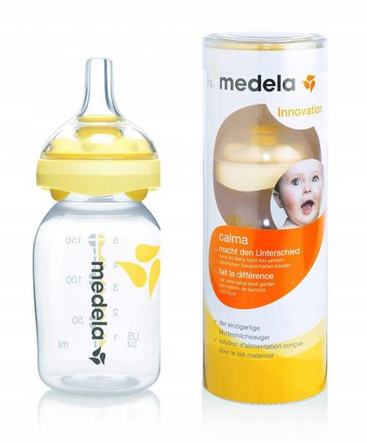 Bébiüveg - Medela palack 150 ml + CALMA 0127 cumi