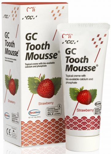 Fogkrém gyerekeknek - GC Pasta Tooth Moure 35ml FV Strawberry