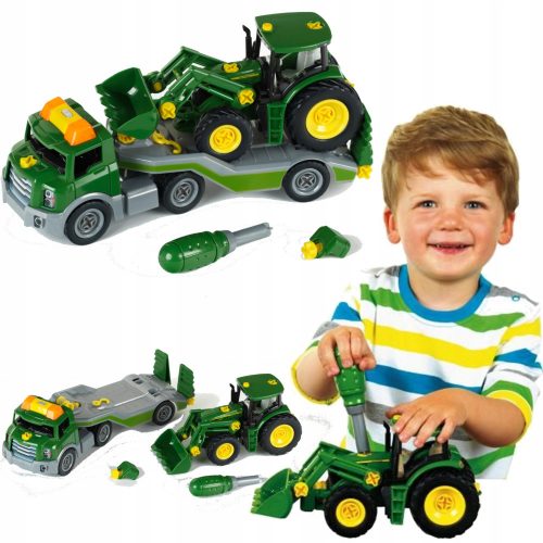 LEGO építőkészlet - Traktor Laweta John Deere.