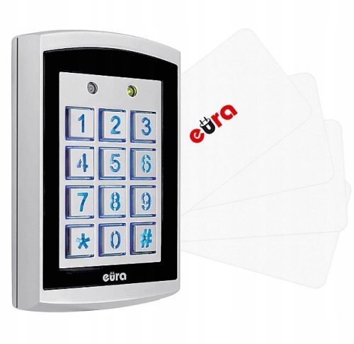 Eura-Tech AC-20C7 kombinált zár RFID olvasóval