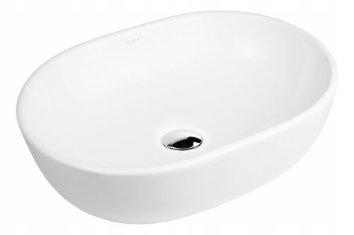 Fürdőszobai mosdók - Oltens Hamnes Washbasin 47,5x34 cm Ovális munkalap