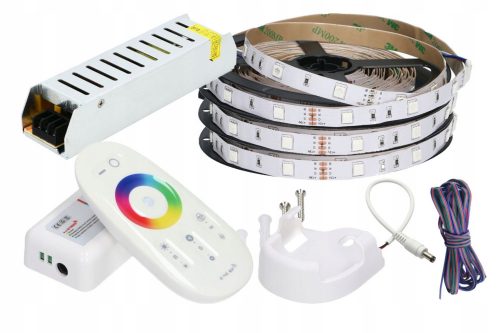 Set 15 m LED -es szalag 5050 RGB + White P. Érintse meg