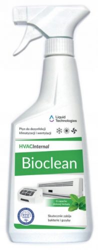 Liquid Technologies Bioclean klímafertőtlenítő 0,5 l