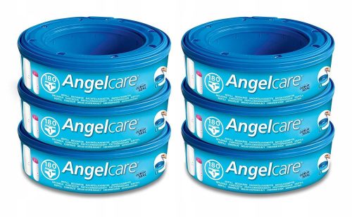 Pelenka kosár - Angelcare beillesztése az X6 pelenka tartályba