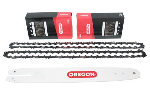 Vezetősín - Oregon útmutató 16 hüvelyk 40 cm + 2 stihl lánc