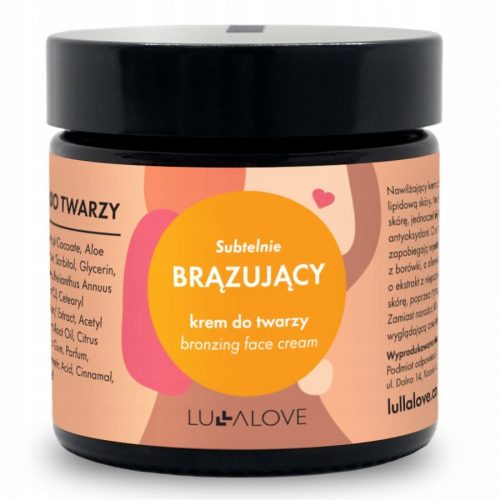  Lullalove elszíneződést gátló arckrém éjszakára 60 ml