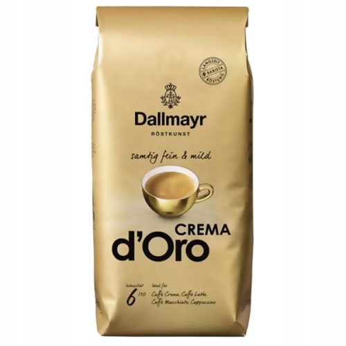 Dallmayr crema d'Oro 1 kg szemcsés kávé