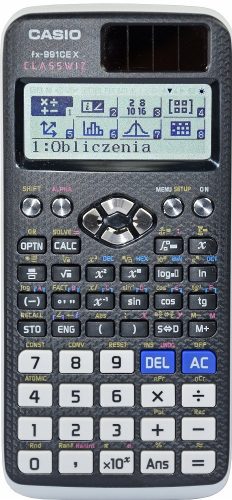 Számológép - MAS24 CASIO FX 991CEX Classwiz tudományos számológép