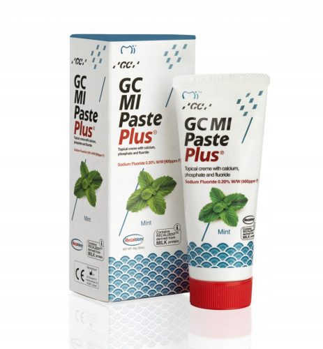 Fogkrém gyerekeknek - GC PASTE MI PASTE PLUS 35ml Menta FLUORIDAL FV