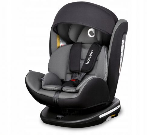 Autósülés gyerekeknek - Lionelo Isofix autóülés elforgatva 360