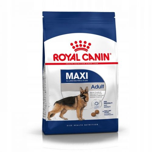 Száraz kutyaeledel - ROYAL CANIN MAXI FELNŐTT 15KG