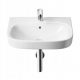 Fürdőszobai mosdók - Roca Debba Washbasin 45x37 cm -es fal kicsi