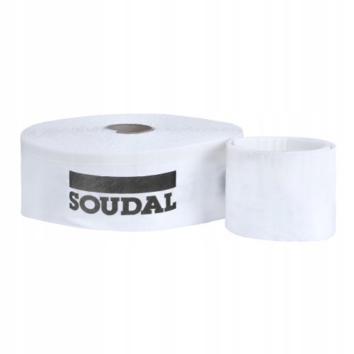 Ablakszalag - SOUDAL SWS OUTDOOR SZALAG BUTYL NÉLKÜL 80/30mb