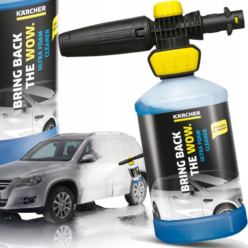 Magasnyomású mosó fúvóka - KARCHER HAB LANCE FJ10 +ULTRAHAB 1L