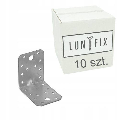 Lunfix dombornyomott szög 70x70x55 mm 10 db.