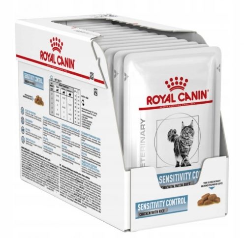 Konzerv macskáknak - Royal Canin Sensitivity Control 12 x 85 g-os tasak