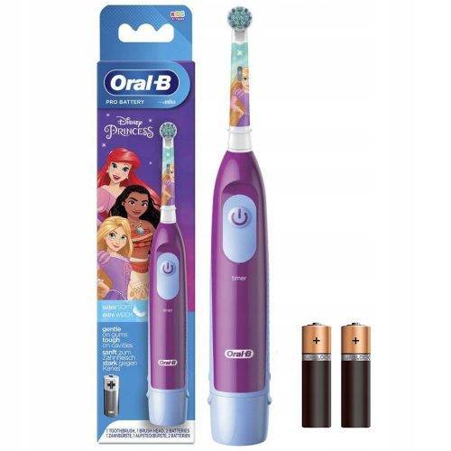  Oral-B D2 Stages Girl elektromos fogkefe