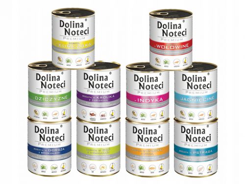  DOLINA NOTECI PREMIUM SET ízek keveréke 24x 800g