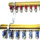  DISTRIBUTOR 8 BRASS szelepek PEX 16 csatlakozóval