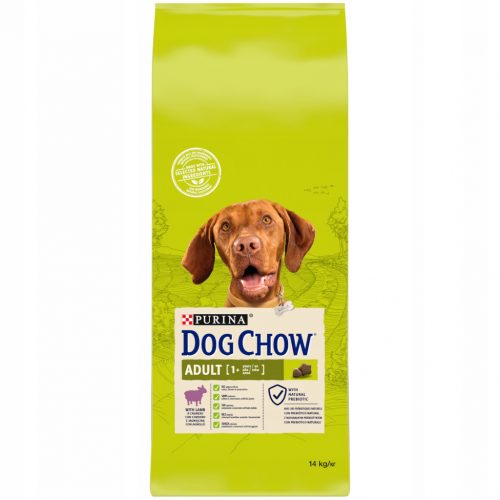  Dog Chow száraz báránytáp 14 kg