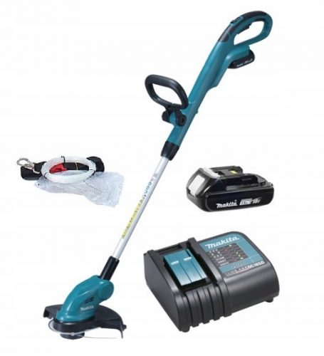  Makita akkumulátoros bozótvágó 123 cm 2,9 kg 0 W