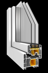 Ablak - Kommerling 88 Katowice śląsk 1465x1435 Windows