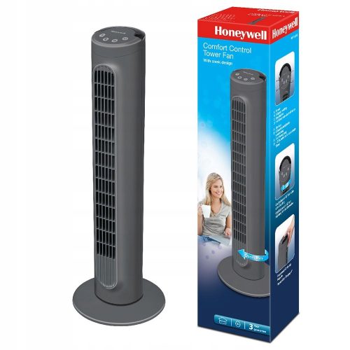 Ventilátor - Honeywell Hyf1101e padlóoszlop ventilátor