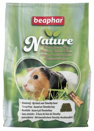 Takarmány kis rágcsálóknak - BeaPhar Nature Guinea Pig 3kg Premium Karma