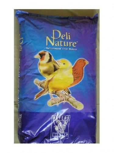 Takarmány egzotikus madarak - Deli Nature M-80 Karma nemi erőszak nélkül 20 kg táska