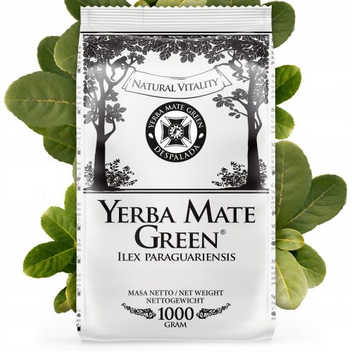 Yerba Mate Green Despalada 1kg Sin Palo 1000g