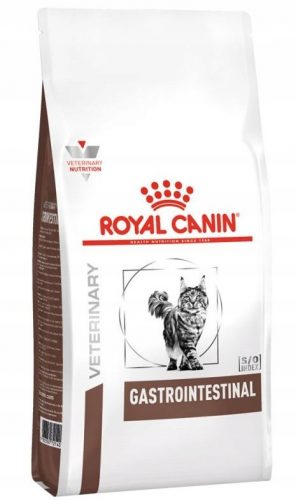 Granulátum macskáknak - Királyi Canin gastro bélmacska 4 kg