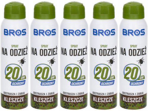  Permetező, aeroszol kullancsok, szúnyogok ellen Bros 90 ml