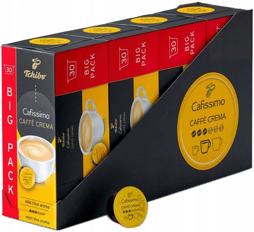 Tchibo Cafissimo Caffe Crema Fine Aroma 120 DCS