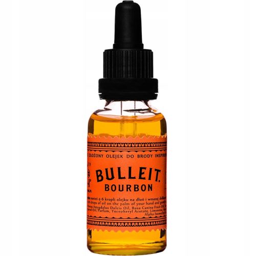  Mr. Drwal Bulleit Bourbon szakállolaj 30 ml